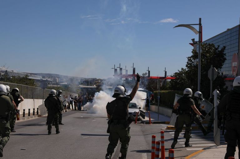 Επεισόδια στο μαθητικό συλλαλητήριο: Όσα αναφέρει η ανακοίνωση της Ελληνικής Αστυνομίας