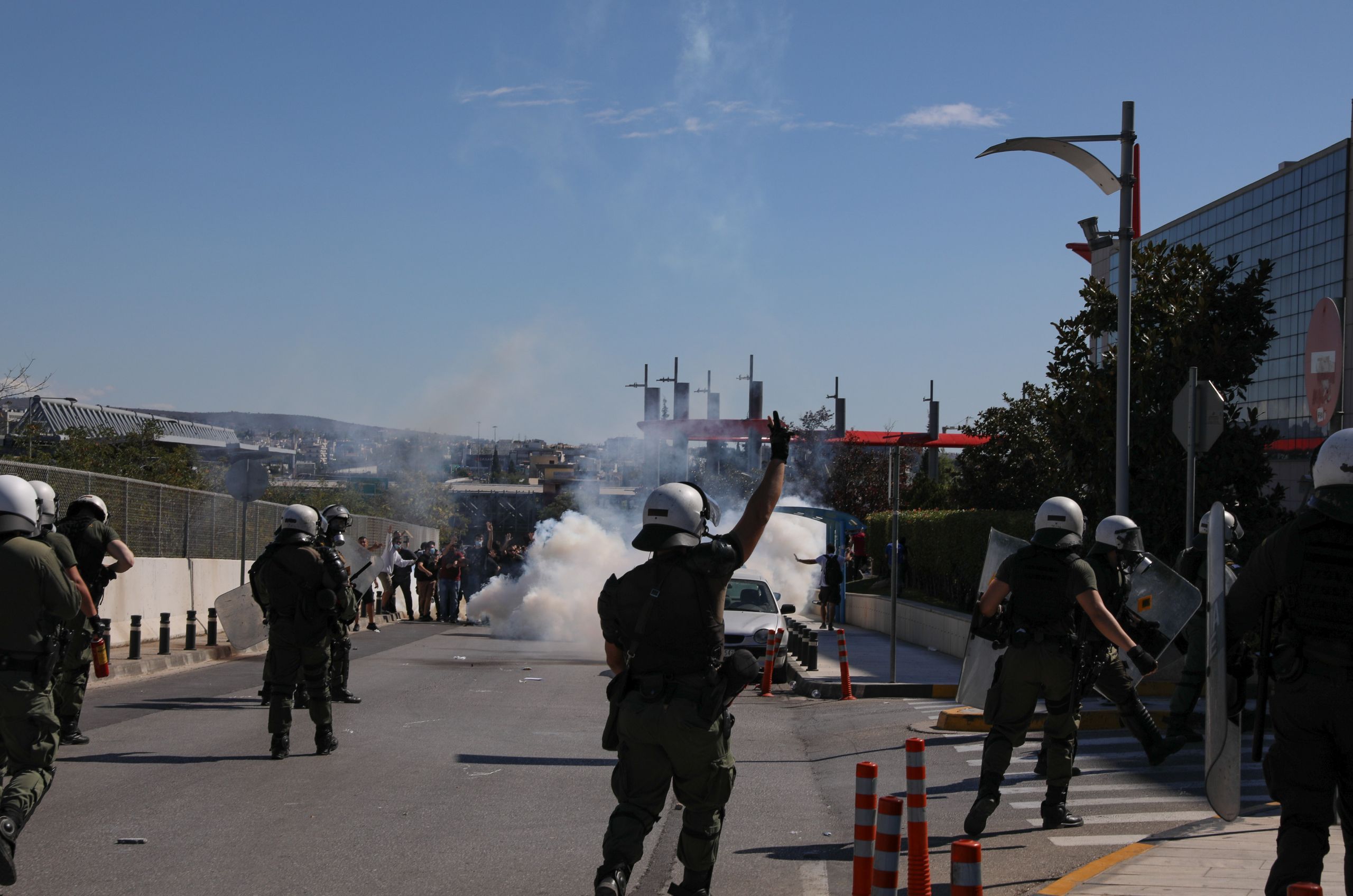 Επεισόδια στο μαθητικό συλλαλητήριο: Όσα αναφέρει η ανακοίνωση της Ελληνικής Αστυνομίας