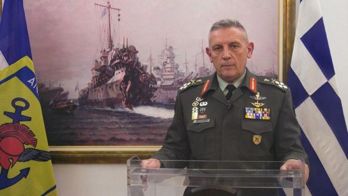 Αρχηγός ΓΕΕΘΑ για 28η Οκτωβρίου: ΌΧΙ σε κάθε εκβιαστική απειλή και σε κάθε προβολή των εθνικών μας δικαίων