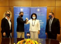 Αυγενάκης – Περιφέρεια Ιονίου: Μνημόνιο συνεργασίας για την αναβάθμιση αθλητικών εγκαταστάσεων