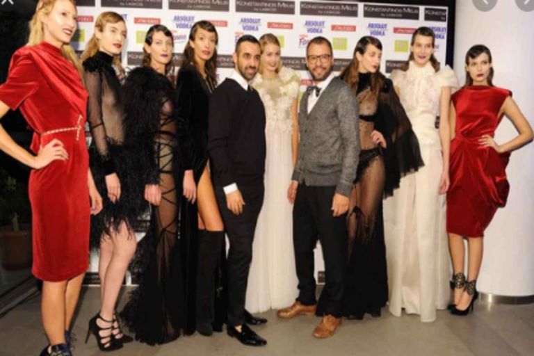 Σοκάρει αγαπημένος Έλληνας σχεδιαστής – Έχω όγκο στον εγκέφαλο