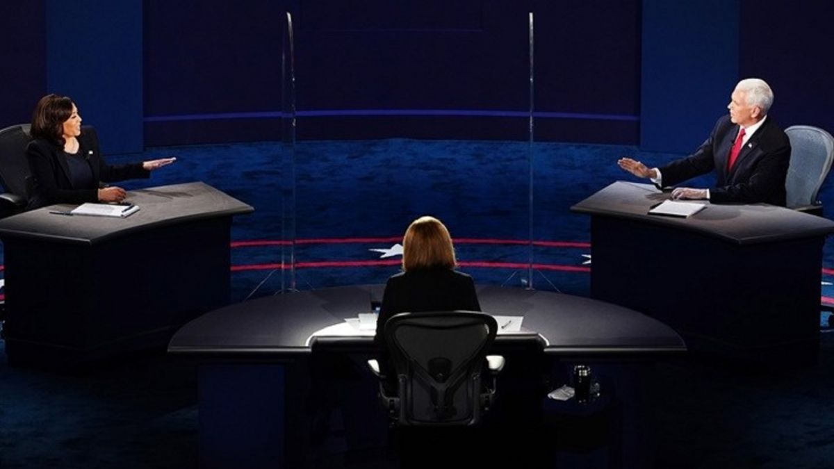 Εκλογές ΗΠΑ 2020: Κράτησαν το επίπεδο Πενς – Χάρις, αλλά δεν έλειψαν και οι εντάσεις στο debate