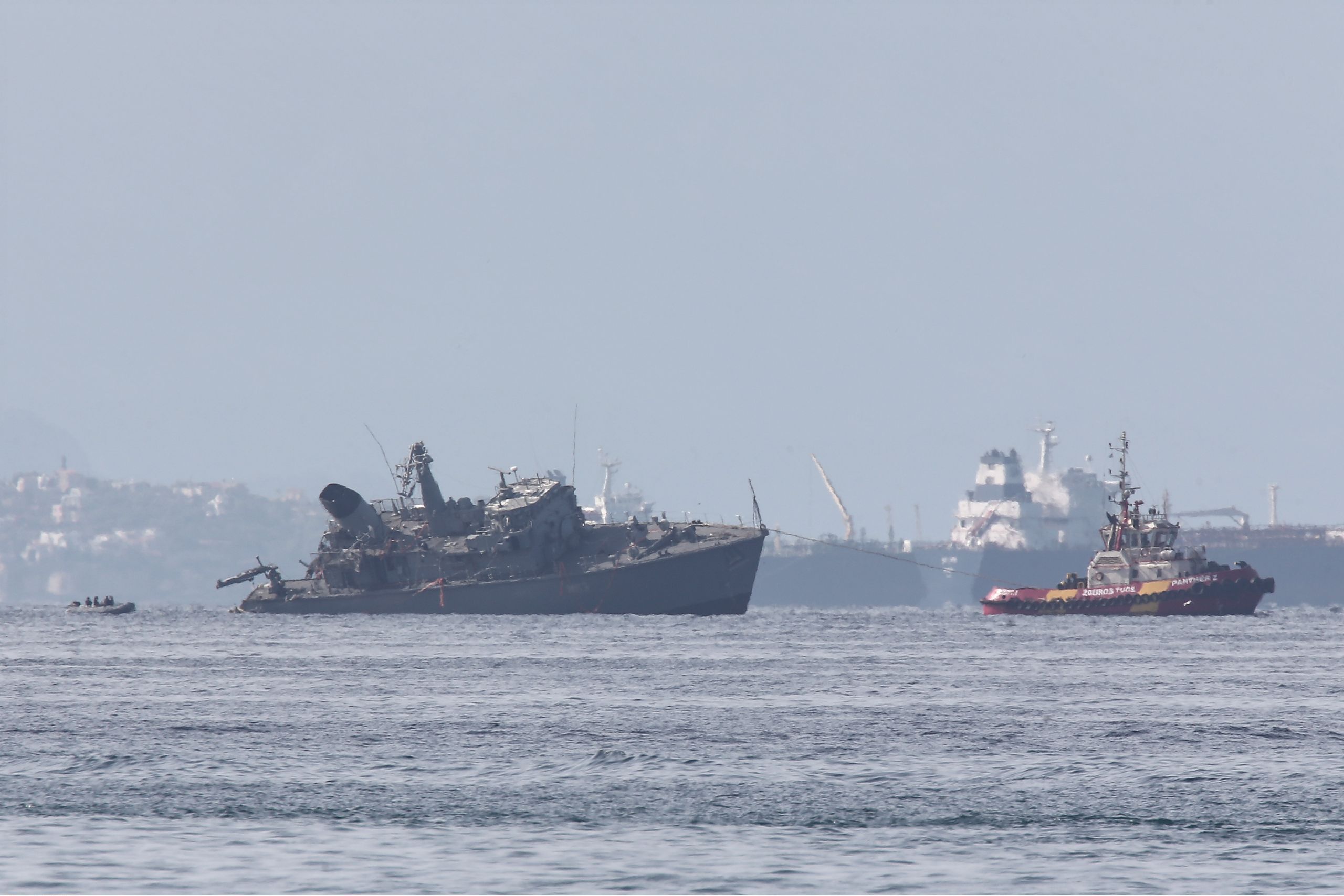 Πλοίο Καλλιστώ: Συνελήφθη ο πλοίαρχος του Maersk Launceston