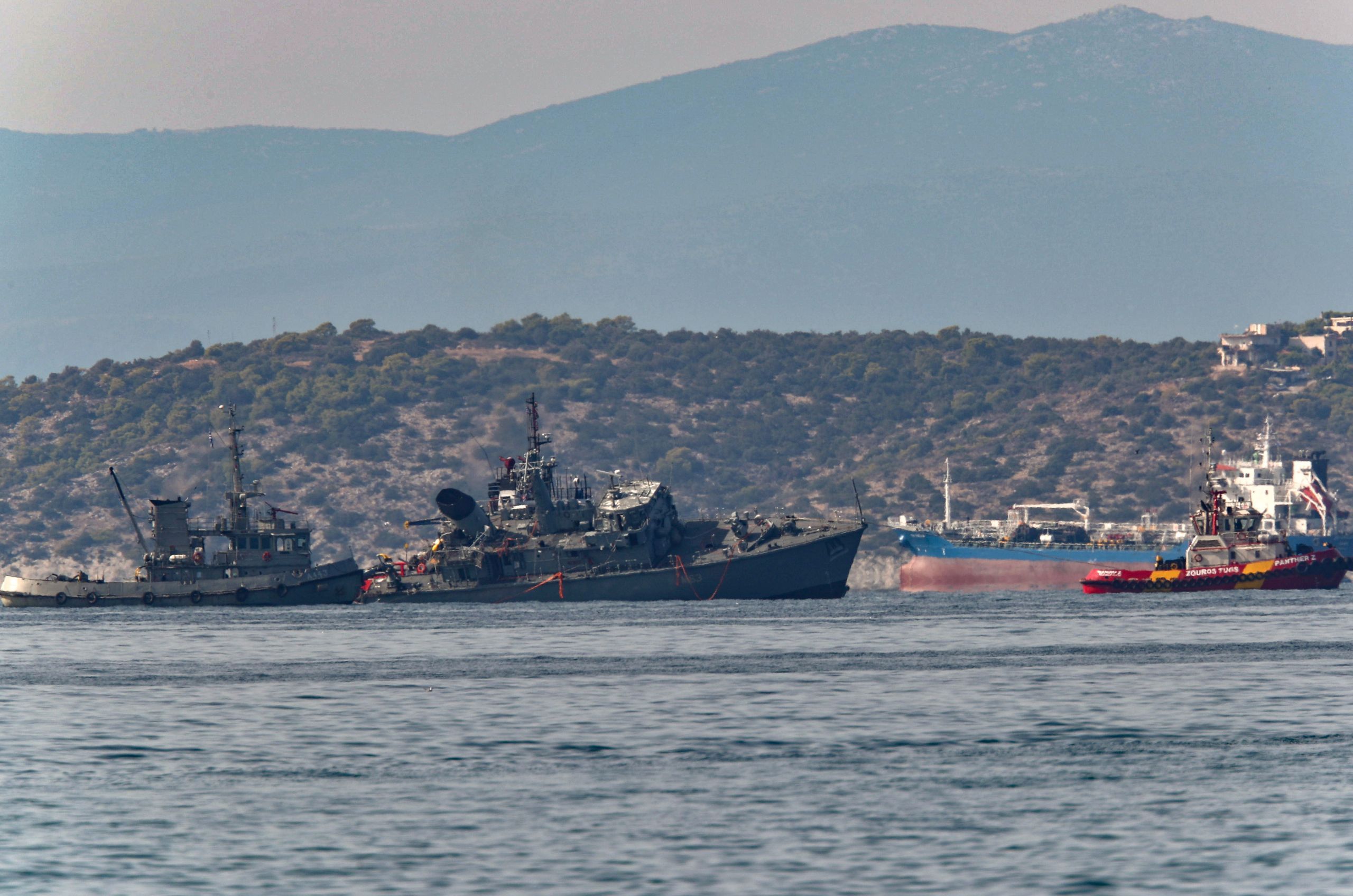 Πλακιωτάκης για «Καλλιστώ»: Θα ζητήσουμε αποζημίωση για τη σύγκρουση