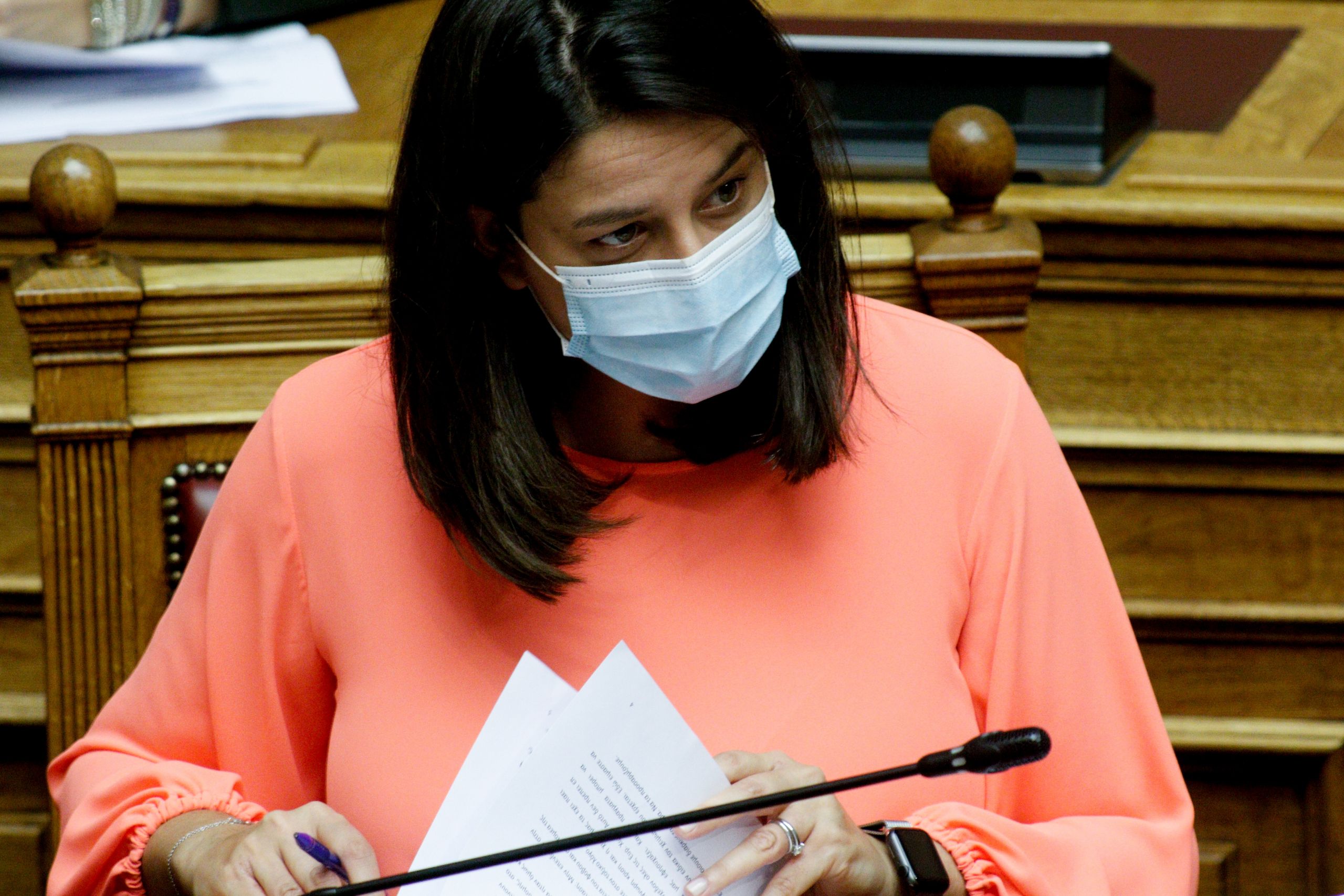 Νίκη Κεραμέως: Η καθολική τηλεκπαίδευση, ένα πολύ μεγάλο εγχείρημα που πιστώνεται στην εκπαιδευτική κοινότητα