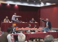 Επεισόδιο μεταξύ του νυν και του πρώην Περιφερειάρχη Πελοποννήσου Επεισόδιο μεταξύ του νυν και του πρώην Περιφερειάρχη Πελοποννήσου