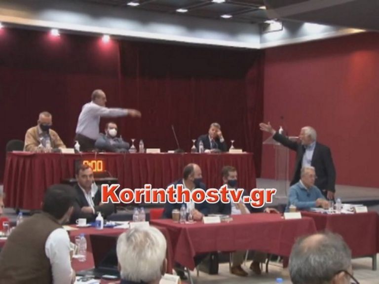 Επεισόδιο μεταξύ του νυν και του πρώην Περιφερειάρχη Πελοποννήσου