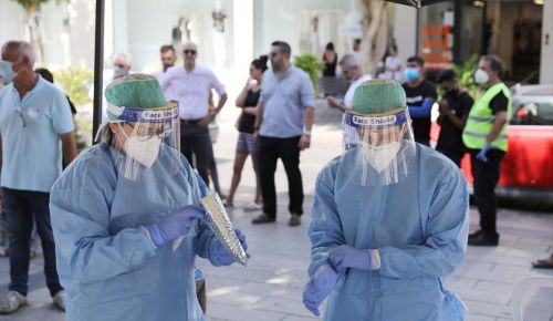 Σέρρες κορωνοϊός: Έκτακτα μέτρα για τον περιορισμό του ιού