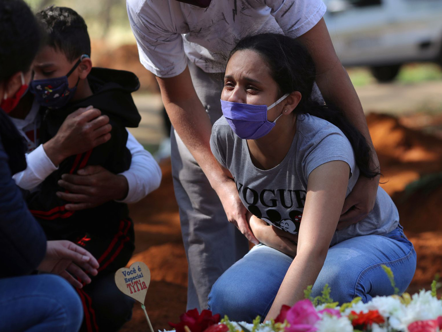 Βραζιλία κορωνοϊός: Κοντά στα 30.000 τα κρούσματα σε 24 ώρες – Αυξάνονται διαρκώς και οι θάνατοι