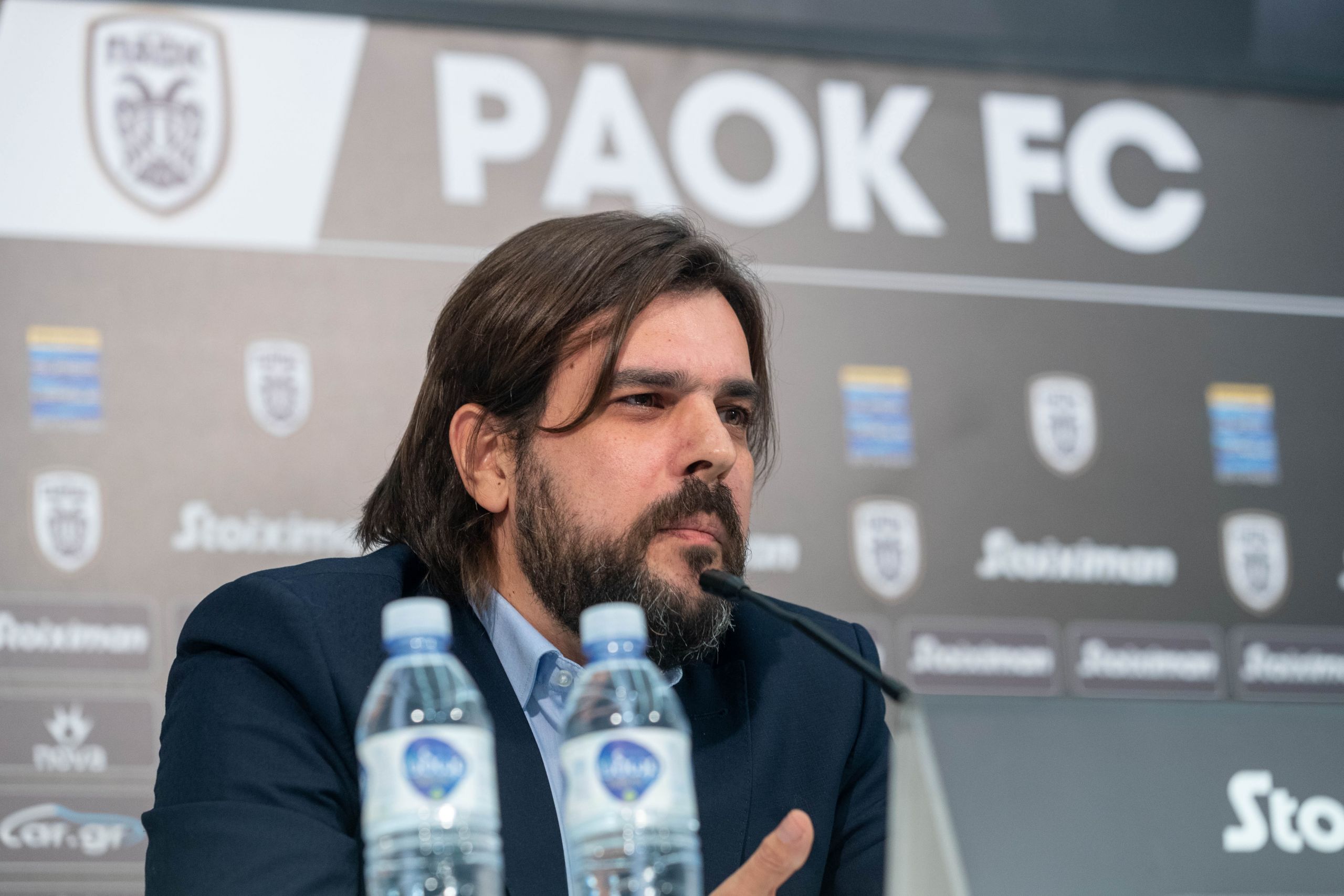 Κυριάκος Κυριάκος ΠΑΟΚ: Υπάρχει και ένα γκρουπ ανθρώπων που δεν βλέπουν με συμπάθεια τον Ιβάν Σαββίδη