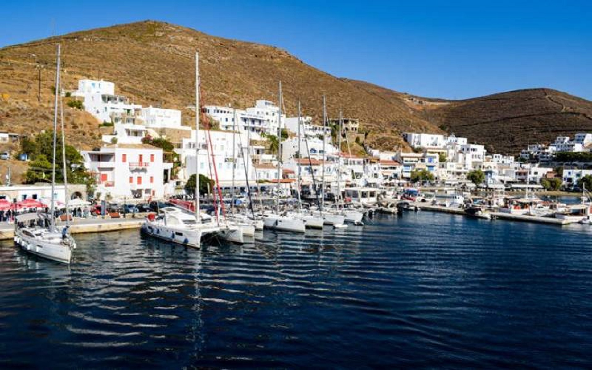 Κορωνοϊός Ελλάδα: Σε καθεστώς ειδικών περιορισμών από σήμερα η Κύθνος