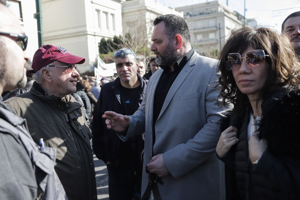 Γιάννης Λαγός: Του δόθηκε ο λόγος στο Ευρωκοινοβούλιο – Αντιδράσεις από τους άλλους Έλληνες Ευρωβουλευτές