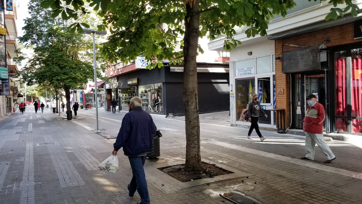 Lockdown: Σε καραντίνα ο οικισμός Δαφνούλα Ευρυτανίας