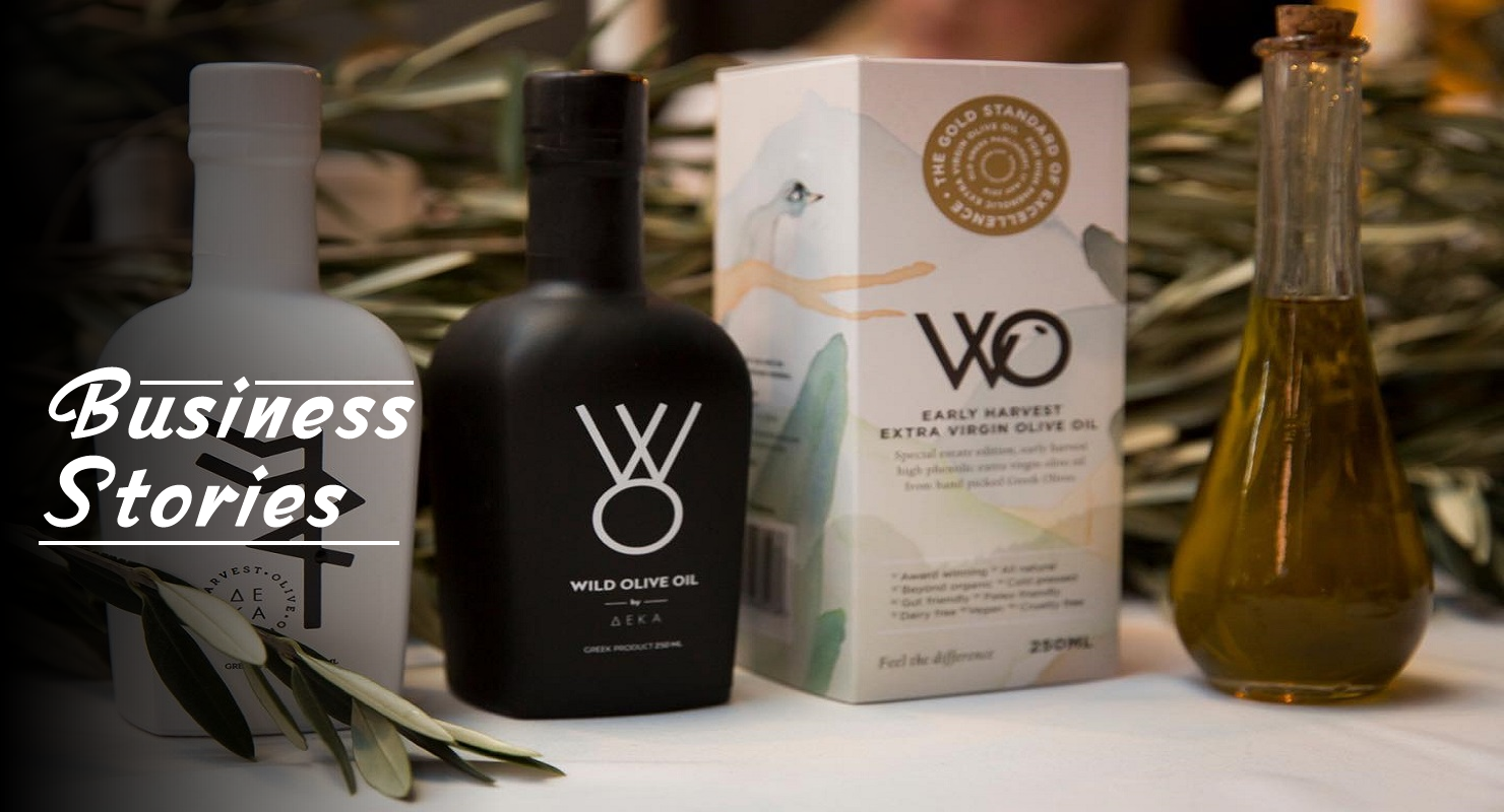 Wild Olive Oil: Αγριέλαιο με ιστορία