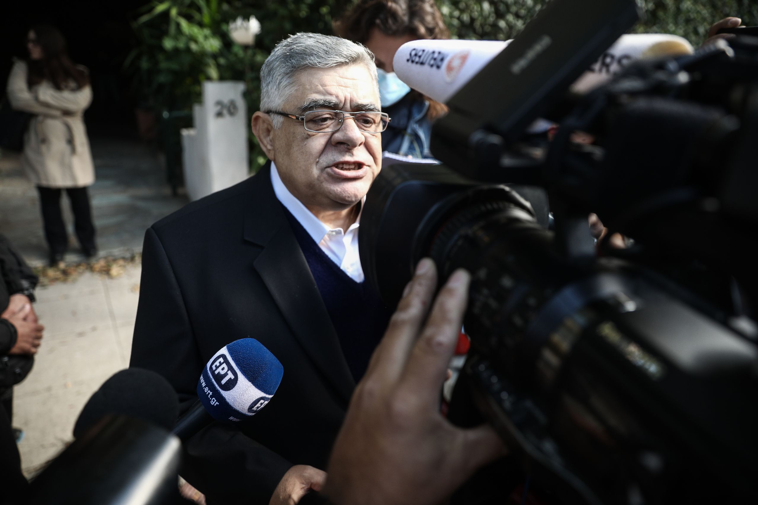 Μιχαλολιάκος Χρυσή Αυγή: Είμαι περήφανος που μπαίνω φυλακή για τις ιδέες μου