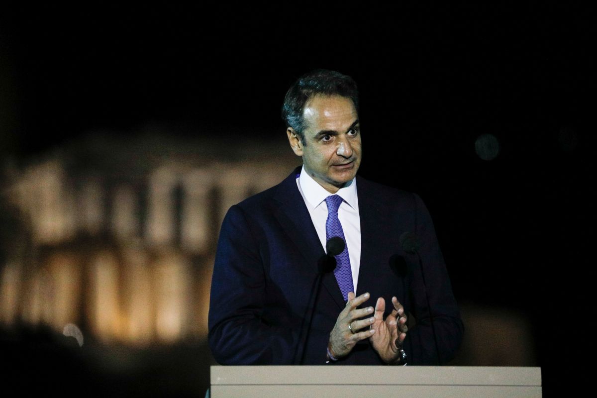Κυριάκος Μητσοτάκης: Στην Ελλάδα δεν υπάρχει θέση για μιμητές και οπαδούς του ναζισμού