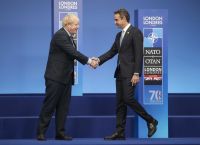 Επικοινωνία Μητσοτάκη Τζόνσον:  Μίλησαν για τη Τουρκία, τον κορωνοϊό και το Brexit Επικοινωνία Μητσοτάκη Τζόνσον:  Μίλησαν για τη Τουρκία, τον κορωνοϊό και το Brexit