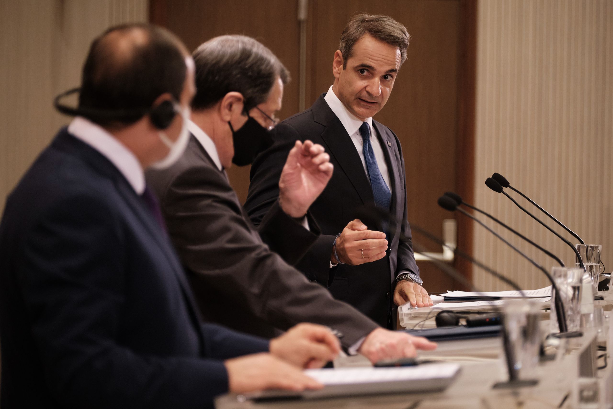 Μητσοτάκης για Τουρκία: Φαντασιώνεται αυτοκρατορικές πρακτικές με αυθαίρετους χάρτες και άκυρα μνημόνια