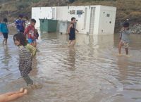 Καρά Τεπέ: «Πνίγηκε» ο προσφυγικός καταυλισμός Καρά Τεπέ: «Πνίγηκε» ο προσφυγικός καταυλισμός