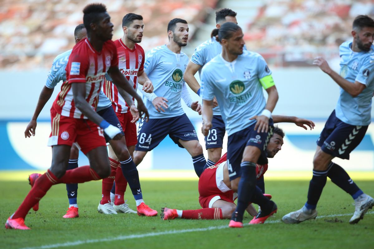 Ολυμπιακός Απόλλων Σμύρνης: 2-0