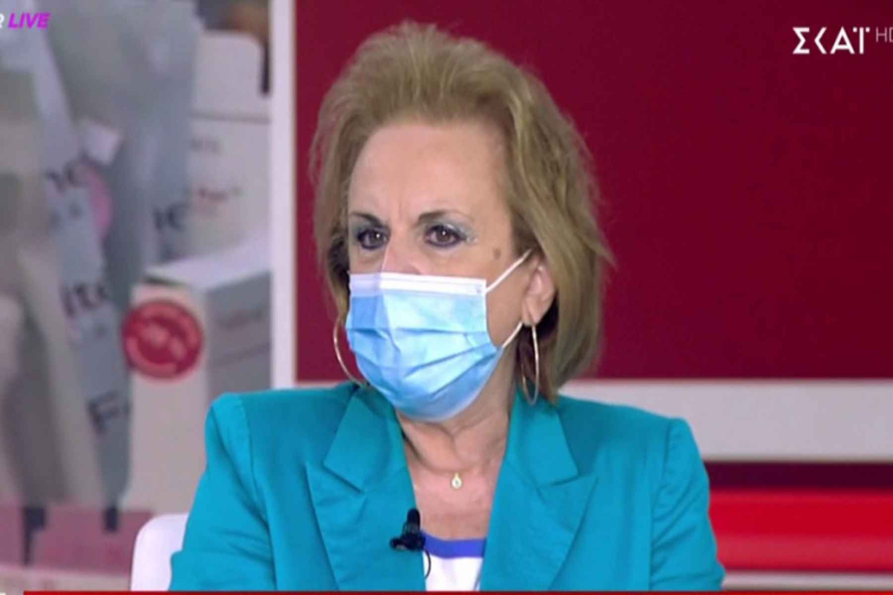 Ματίνα Παγώνη κορωνοϊός: Μπορεί να μη γιορτάσουμε κανονικά ούτε το Πάσχα