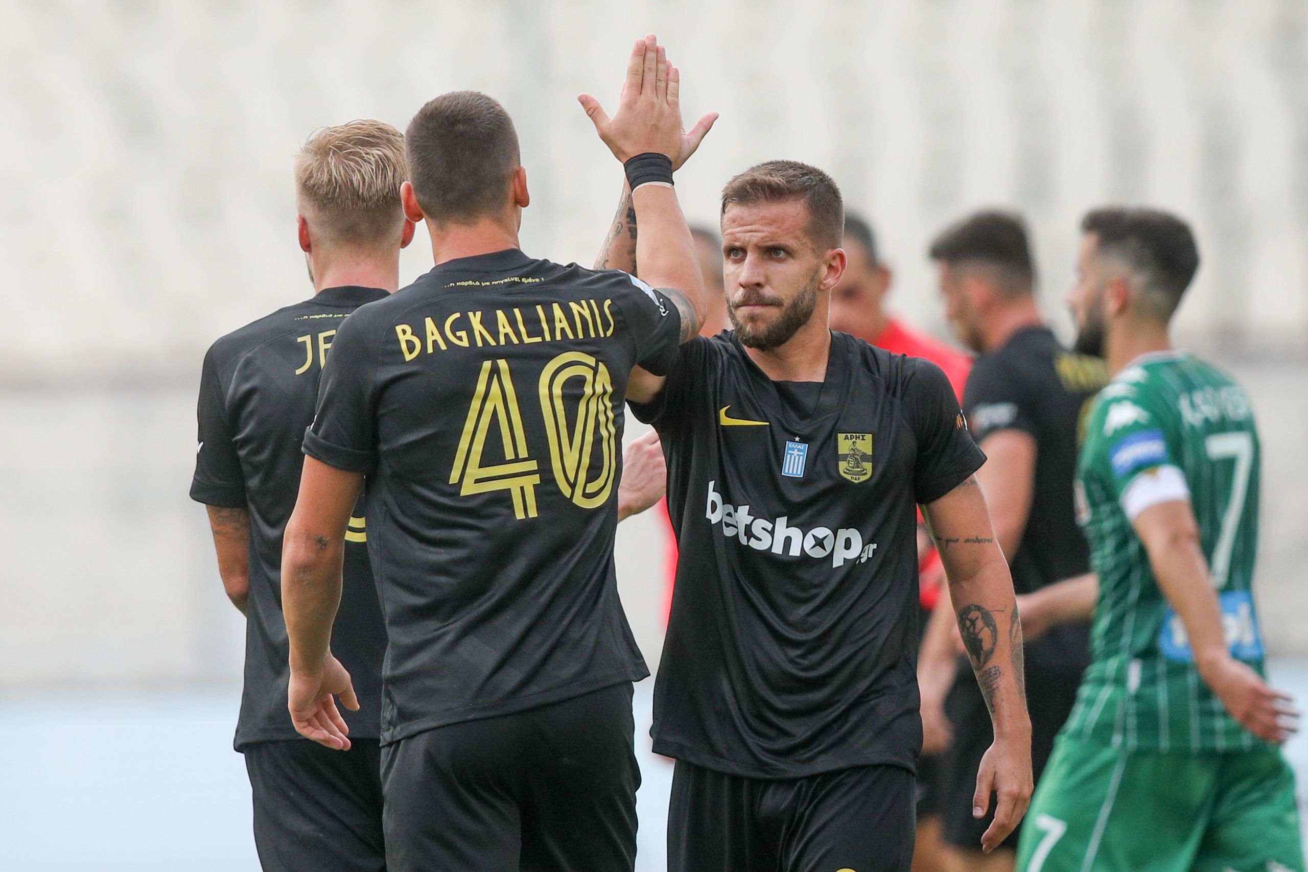 Παναθηναϊκός Άρης: 0-1