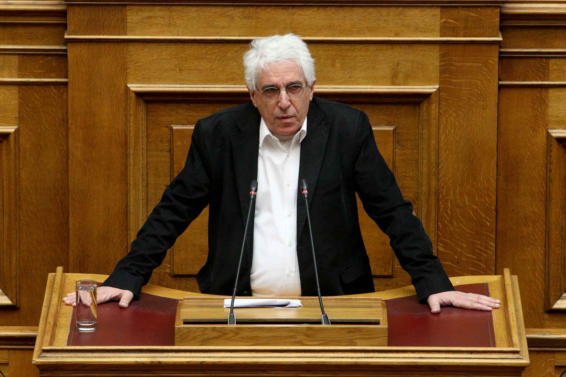 Νίκος Παρασκευόπουλος: Διαστρεβλώθηκαν όσα είπα για τον Κοντονή