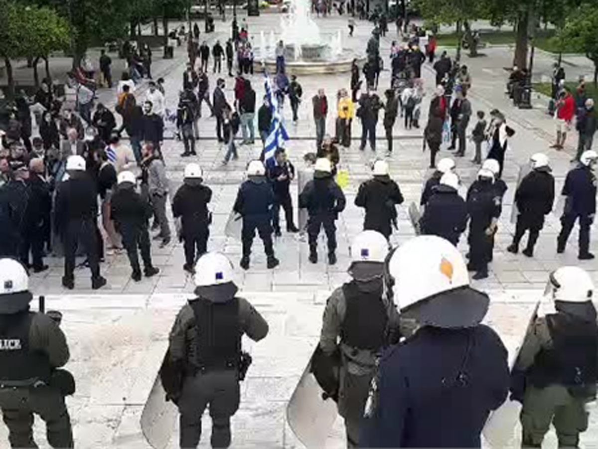 Σχέδιο για τις πορείες: Τι λέει η Ένωση Αστυνομικών Υπαλλήλων