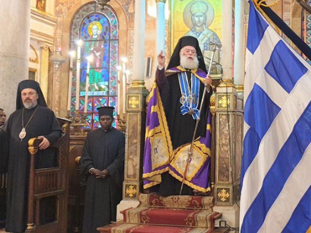 Πατριάρχης Αλεξανδρείας 28η Οκτωβρίου: Η Ελλάδα ποτέ δεν πεθαίνει