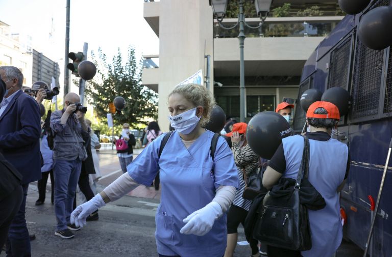 ΠΟΕΔΗΝ: Συγκεντρώσεις διαμαρτυρίας έξω από τα νοσοκομεία