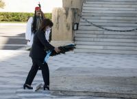 Κατερίνα Σακελλαροπούλου: Nα μην ξαναδούμε στην πατρίδα μας νοσταλγούς ιδεολογιών που αιματοκύλησαν τον κόσμο Κατερίνα Σακελλαροπούλου: Nα μην ξαναδούμε στην πατρίδα μας νοσταλγούς ιδεολογιών που αιματοκύλησαν τον κόσμο