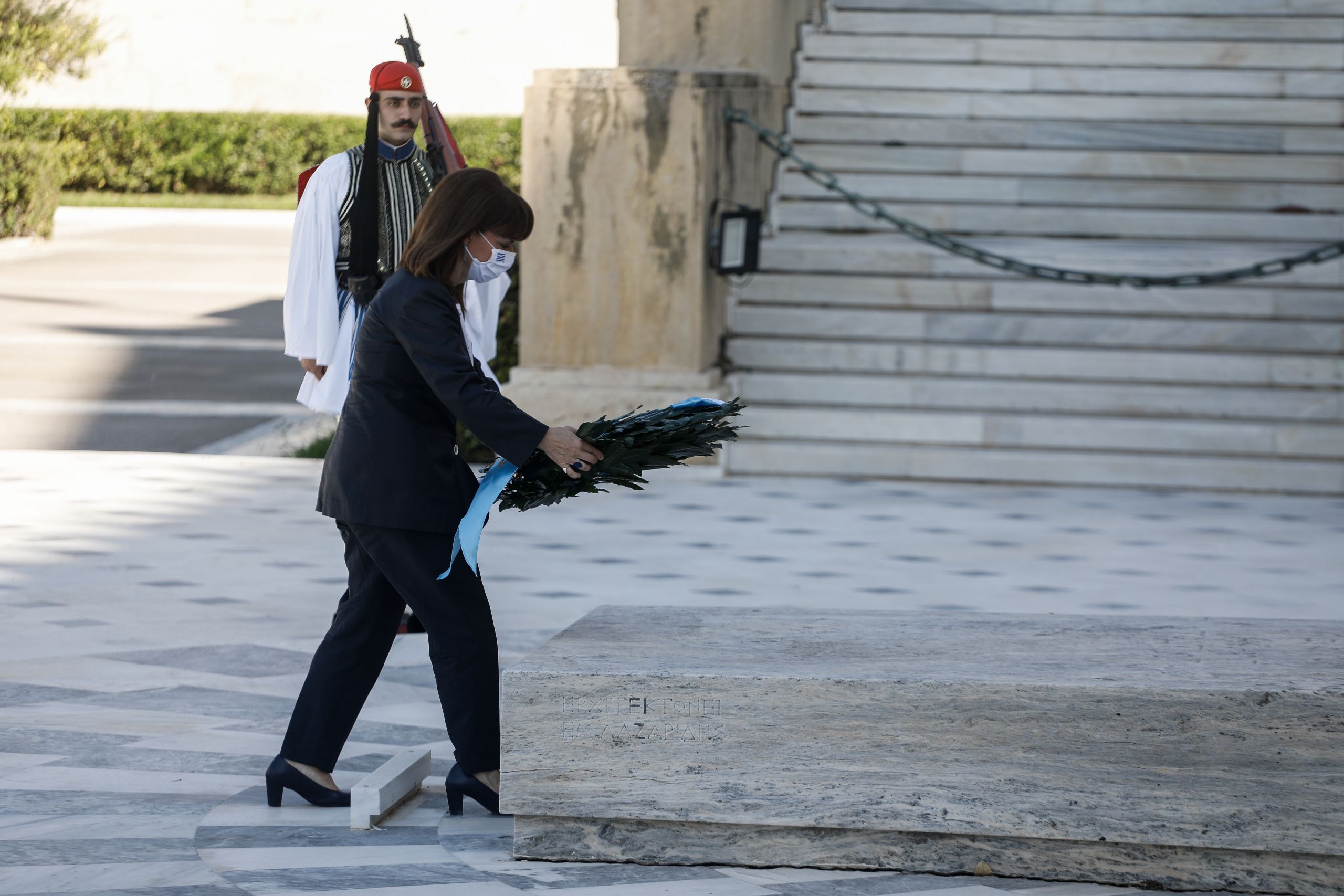 Κατερίνα Σακελλαροπούλου: Nα μην ξαναδούμε στην πατρίδα μας νοσταλγούς ιδεολογιών που αιματοκύλησαν τον κόσμο