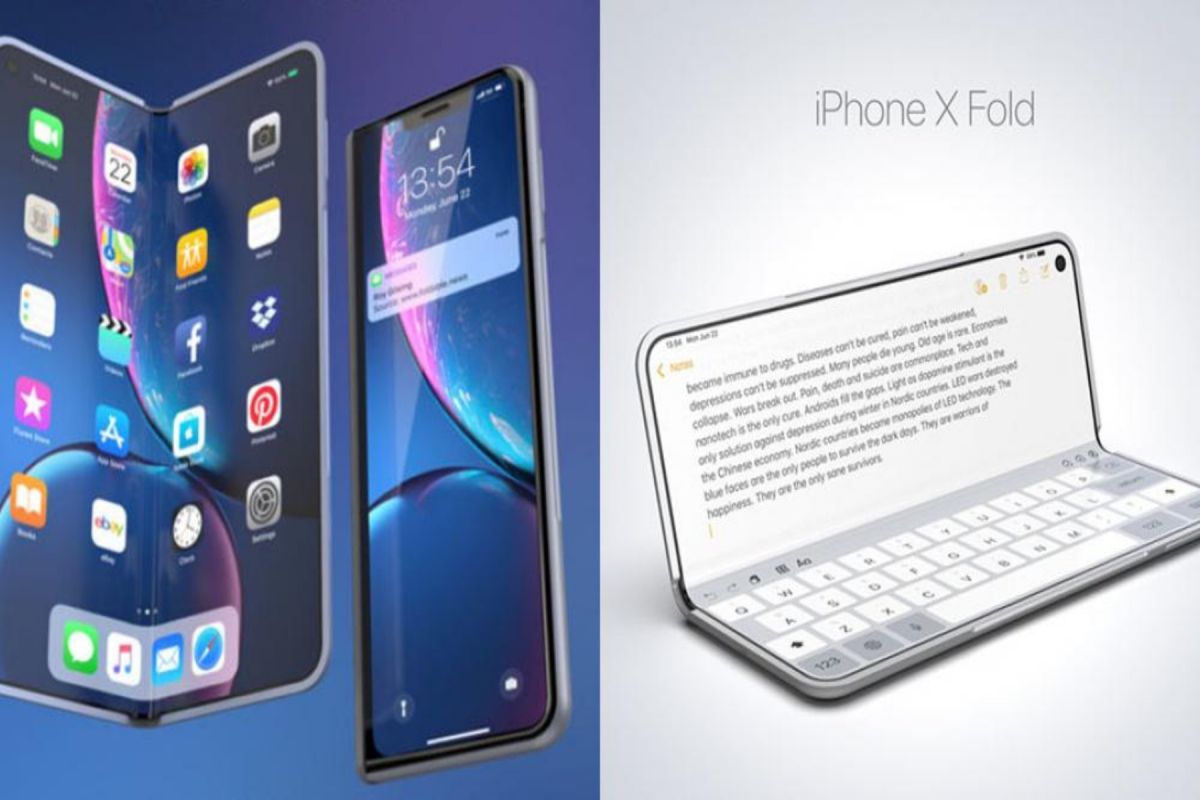 Aplle πατέντα: Πάει για αναδιπλούμενo iPhone με οθόνη που επισκευάζεται μόνη της