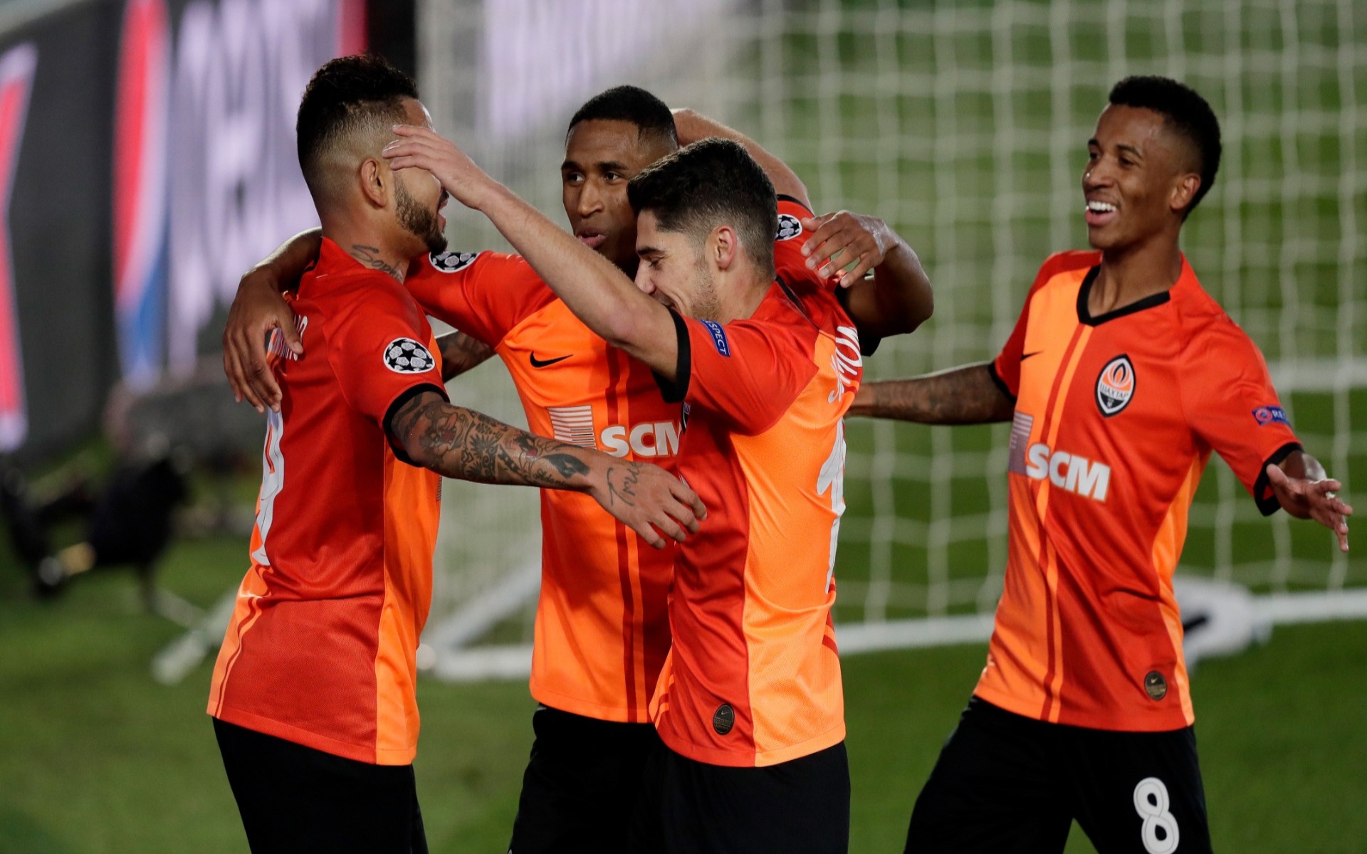 Ρεάλ – Σαχτάρ: 2-3