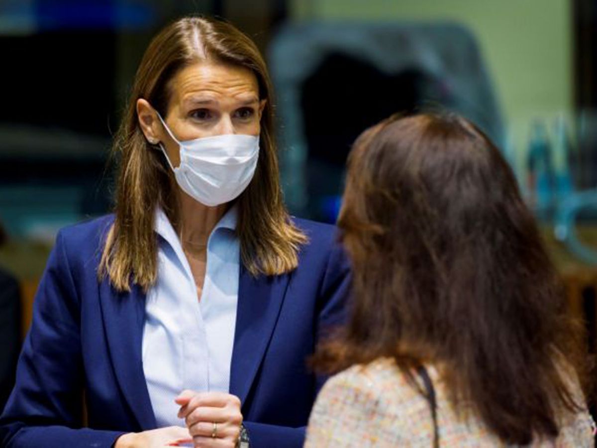 Βέλγιο κορωνοϊός: Βγήκε από την εντατική η υπουργός Εξωτερικών Σοφί Βιλμές