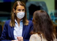 Βέλγιο κορωνοϊός: Βγήκε από την εντατική η υπουργός Εξωτερικών Σοφί Βιλμές