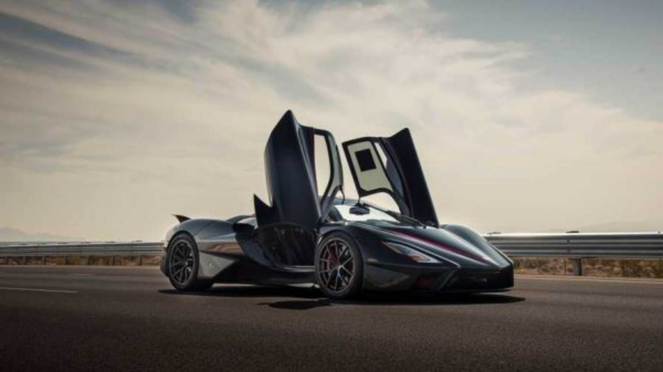 SSC Tuatara: Κατέρριψε όλα τα ρεκόρ ταχύτητας και στέφθηκε βασιλιάς
