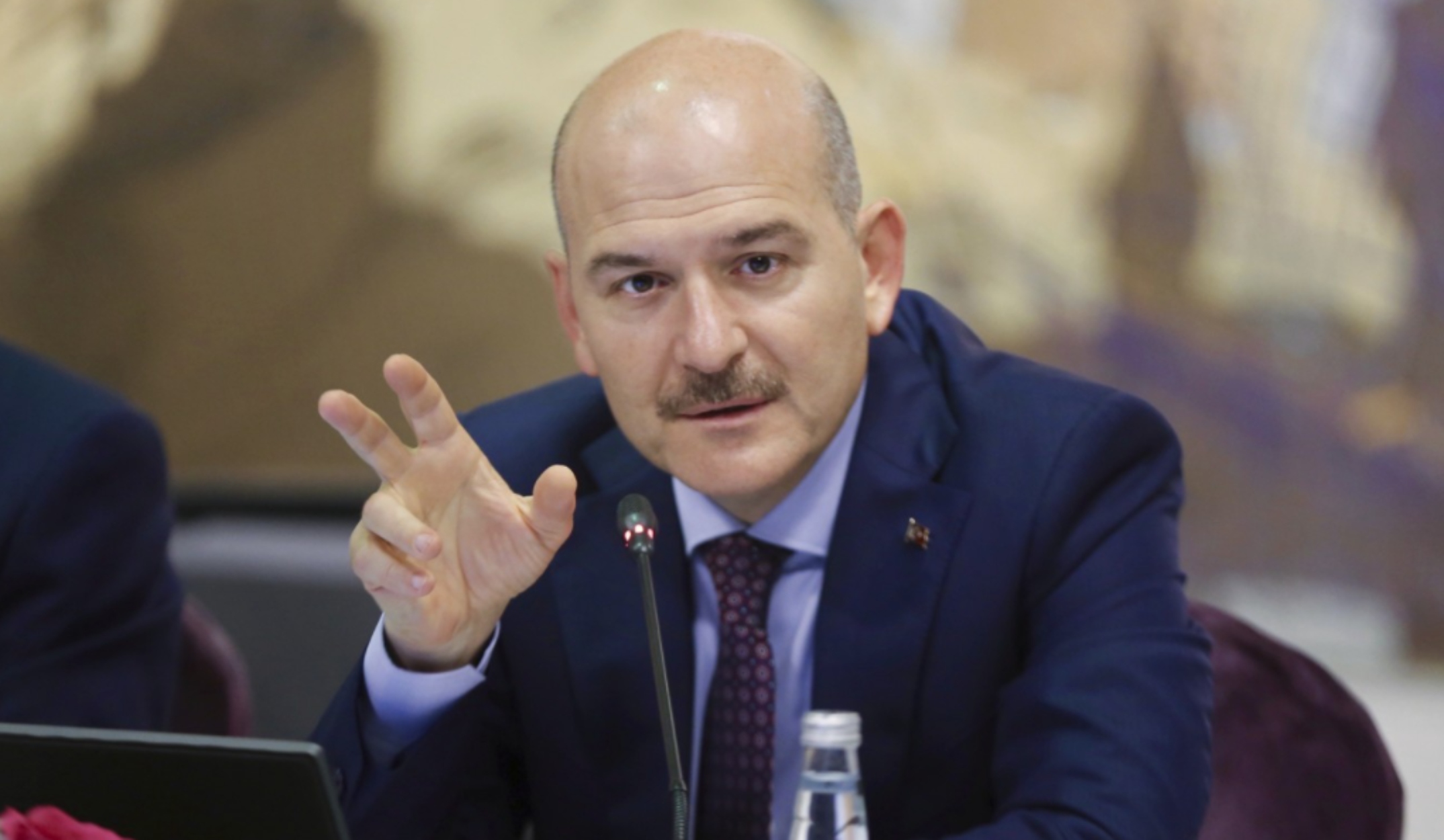 Τουρκία κορωνοϊός: Θετικός στον ιό ο υπoυργός Εσωτερικών Σουλεϊμάν Σοϊλού