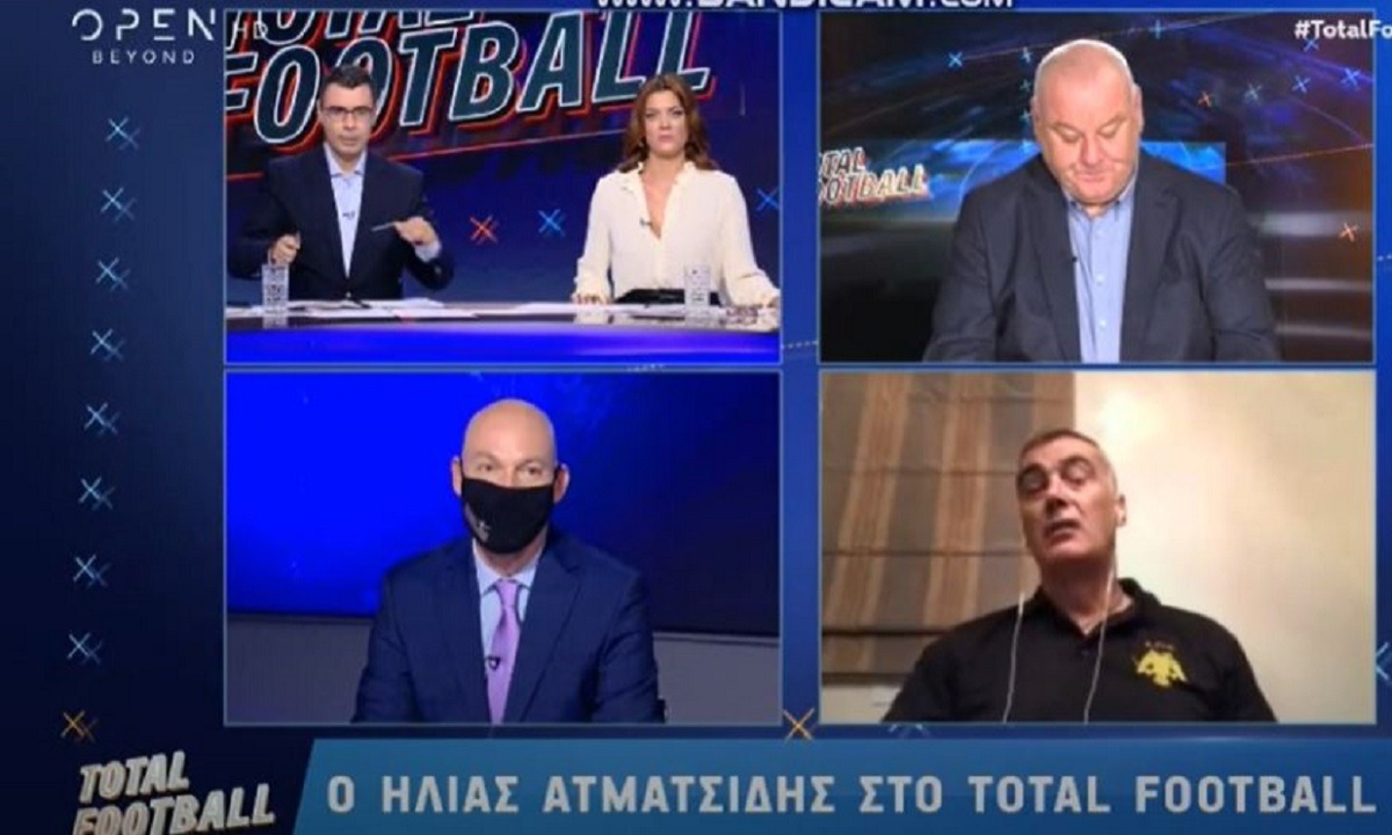 Κάκος – Ατματσίδης: Άναψαν τα αίματα για τις αμφισβητούμενες φάσεις