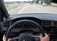 Τράκαρε στην Εθνική οδό με 240 χλμ/ώρα [vid]