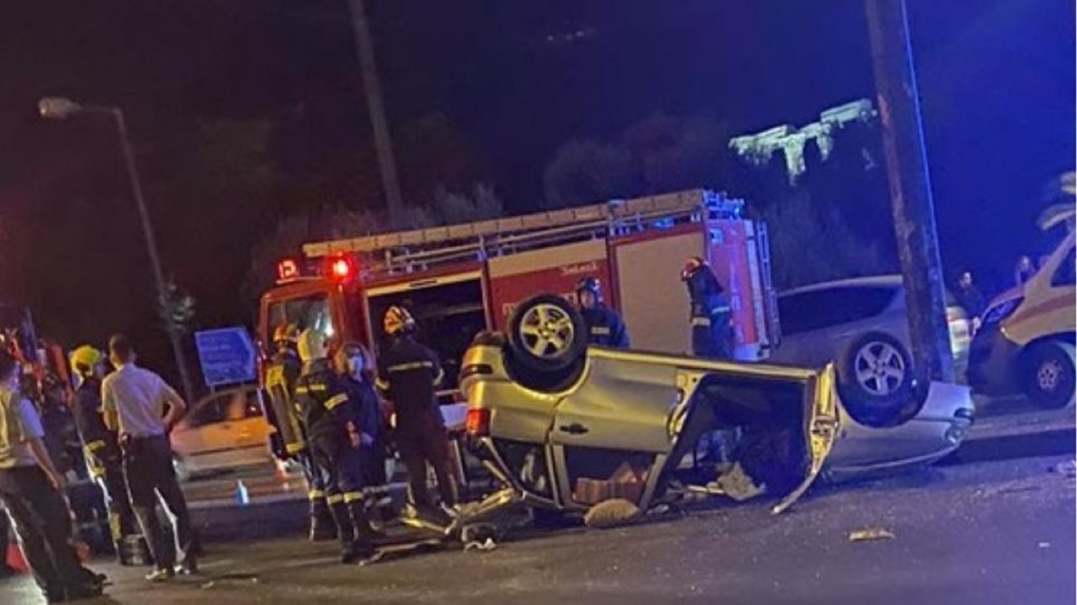 Τροχαίο με νεκρό στη λεωφόρο Αμαλίας