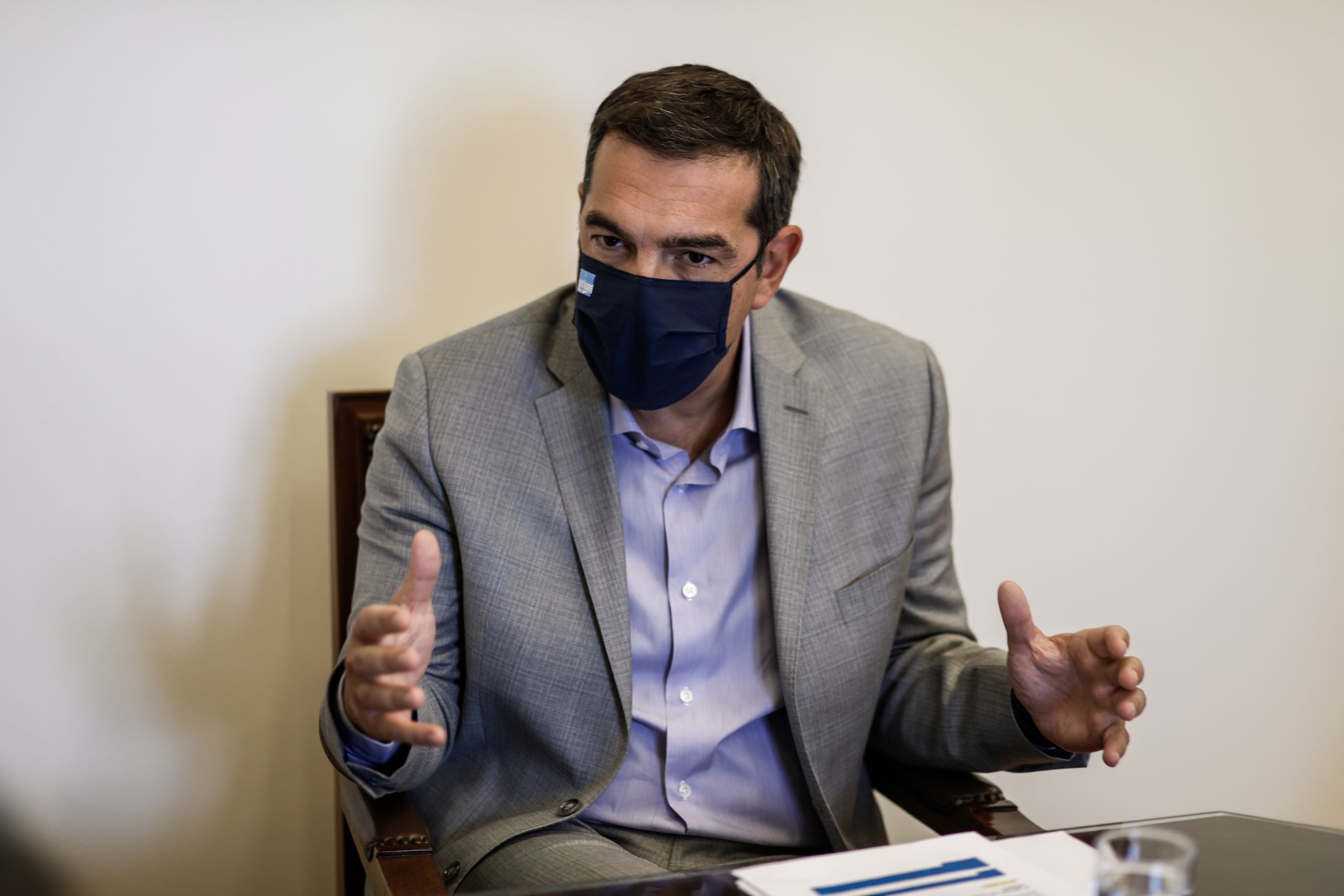 Αλέξης Τσίπρας τηλεκπαίδευση: Για ακόμη μία φορά μετατρέπεται σε φιάσκο