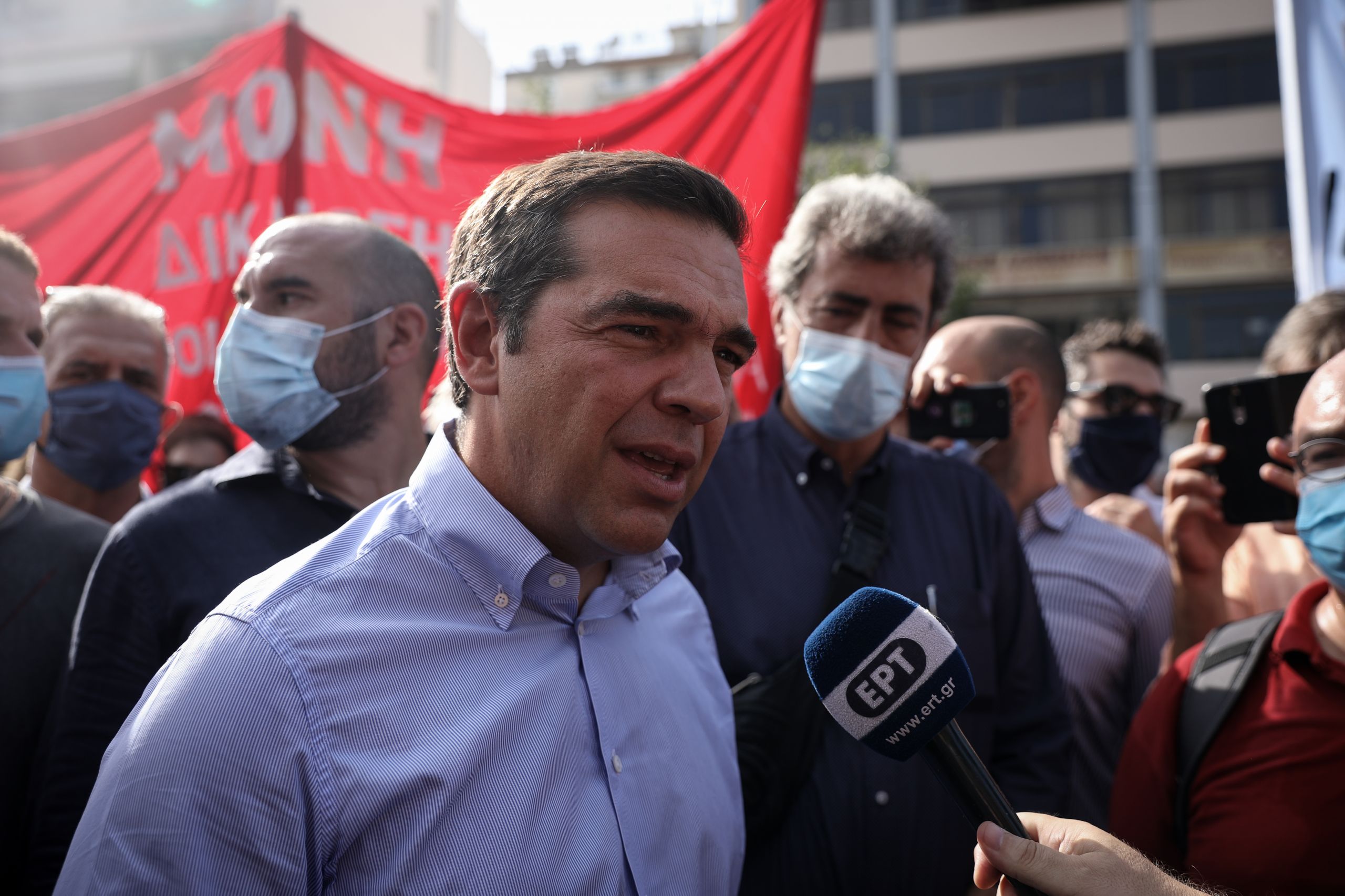 Αλέξης Τσίπρας: Τελειώσαμε με τη Χρυσή Αυγή, όχι όμως και με τον χρυσαυγιτισμό