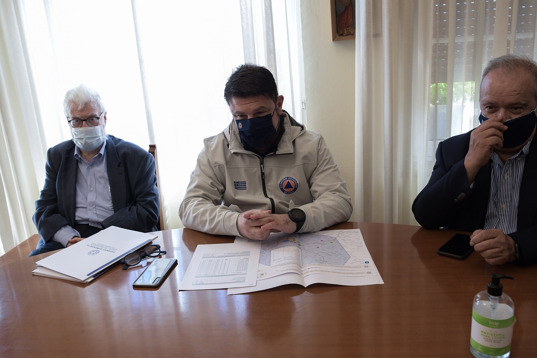 Νίκος Χαρδαλιάς Κοζάνη: “Τα μέτρα  πρέπει να τηρηθούν με πειθαρχεία και ευλάβεια”
