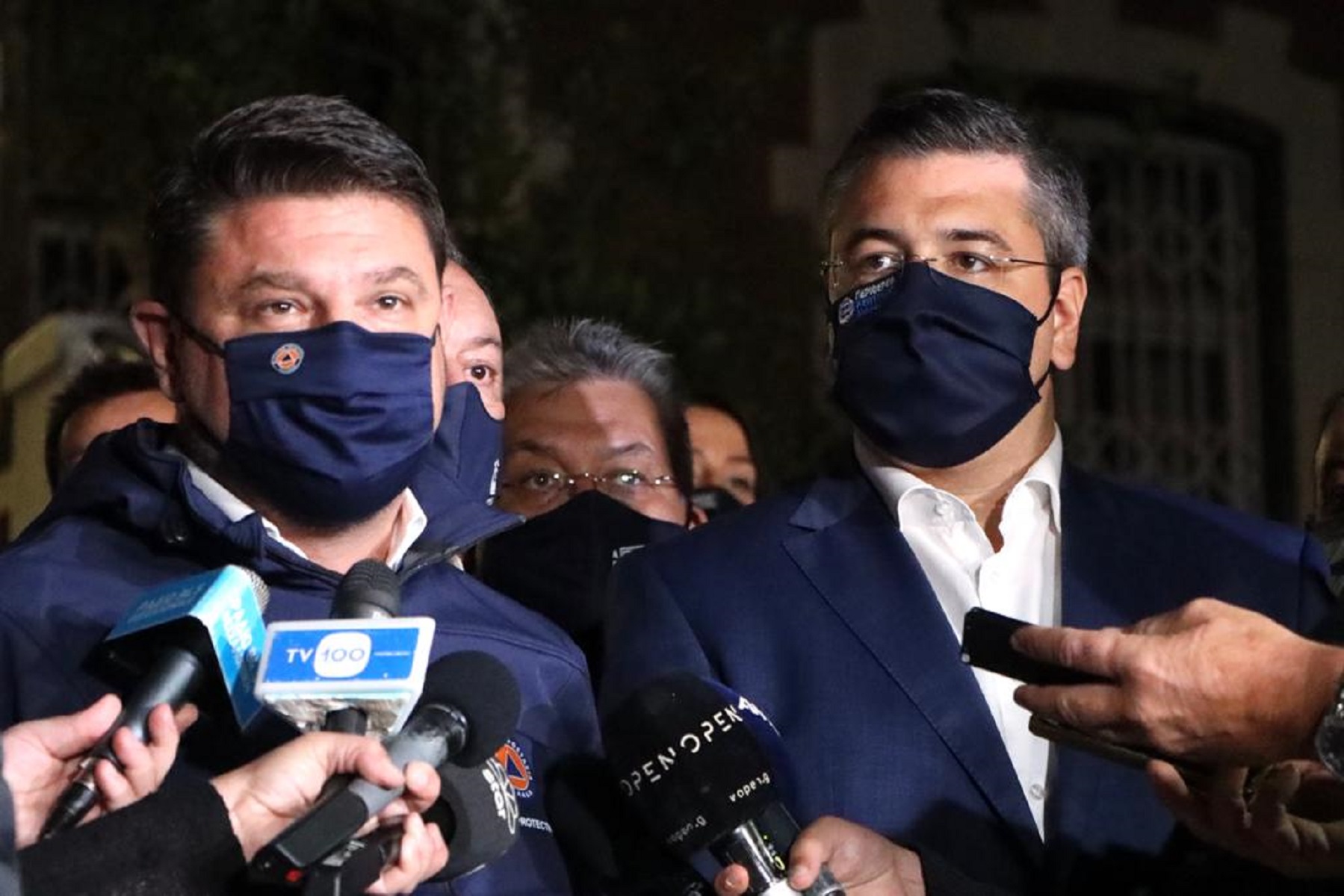 Νίκος Χαρδαλιάς σε Θεσσαλονικείς: «Είναι κρίσιμη η κατάσταση, προσοχή στις μετακινήσεις»