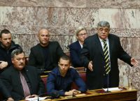 Νέος Ποινικός Κώδικας: Οι Χρυσαυγίτες θα μπορούν να είναι ξανά υποψήφιοι ακόμα και αν καταδικαστούν Νέος Ποινικός Κώδικας: Οι Χρυσαυγίτες θα μπορούν να είναι ξανά υποψήφιοι ακόμα και αν καταδικαστούν
