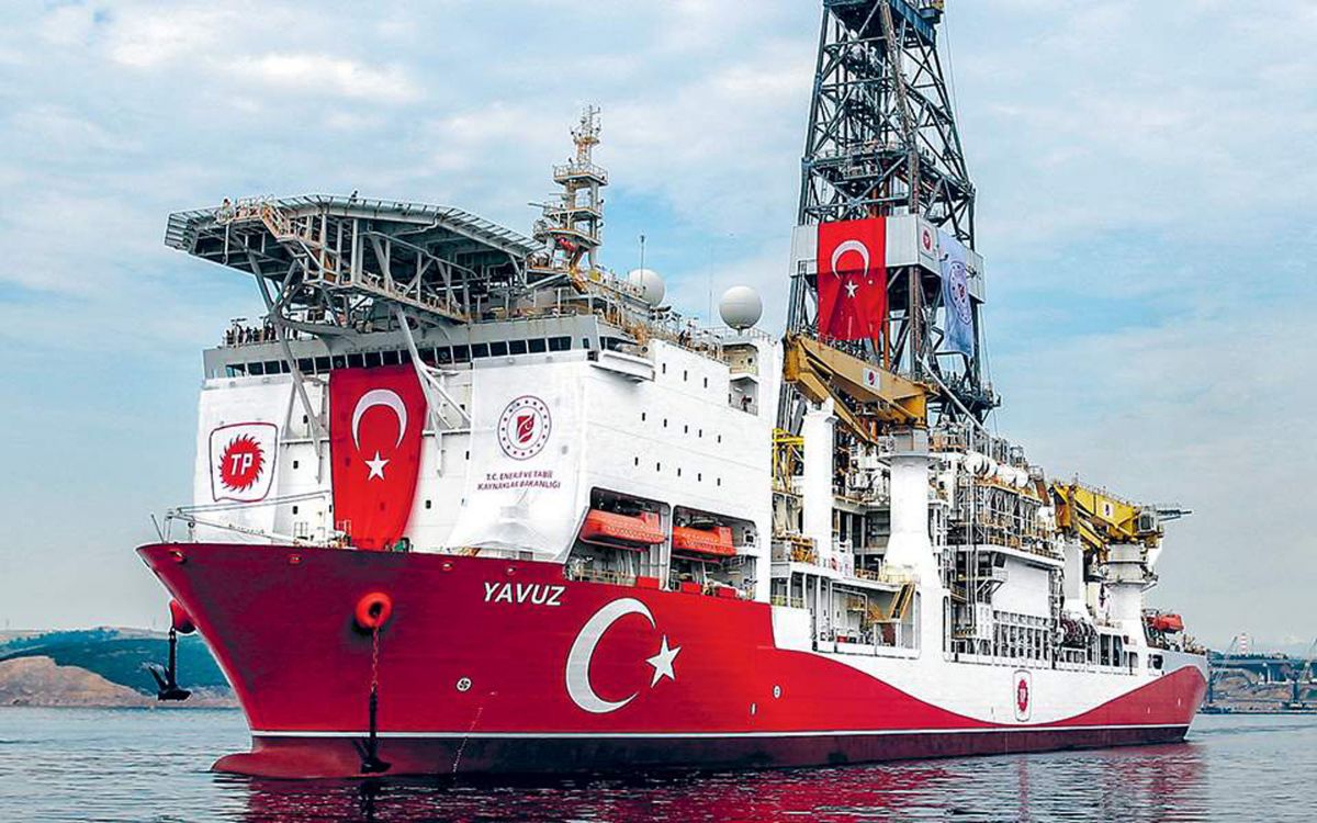 Τουρκία: Ξαναβγάζει γεωτρύπανο στην Ανατολική Μεσόγειο
