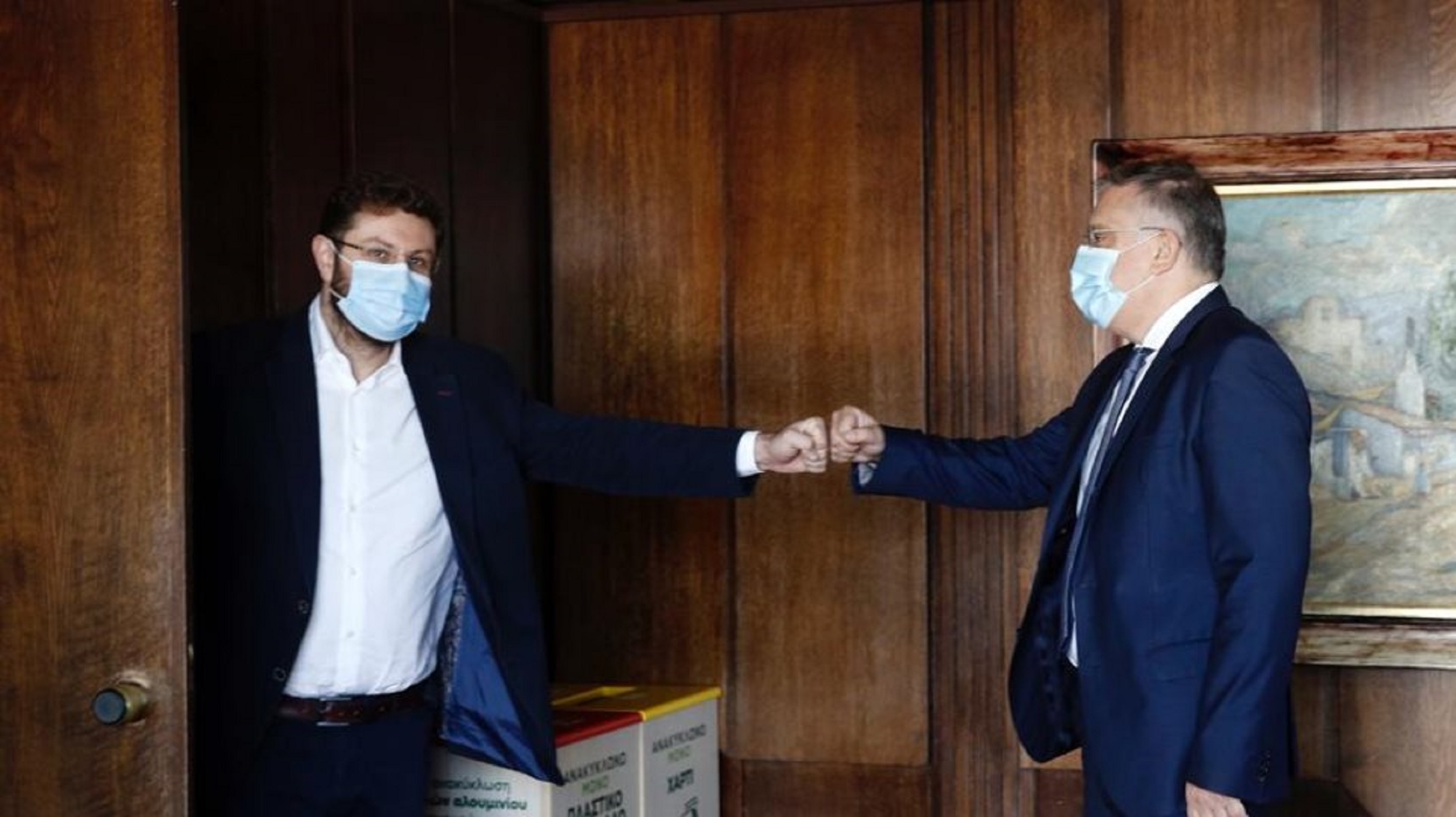 Θεοδωρικάκος – Ζαχαριάδης: Συνάντηση με στόχο τον εκσυγχρονισμό του ΑΣΕΠ