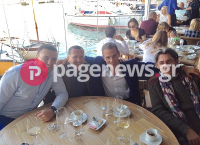 Αποκλειστικό: Ο γιος του Μπάιντεν, ο Κικίλιας και το γλέντι στον Αντώνη Ρέμο