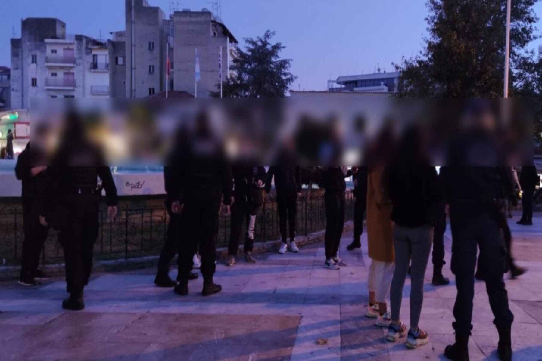 Σέρρες κορωνοϊός: Δεν εμφανίστηκε κανείς στην διαμαρτυρία για το lockdown